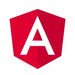 Logo Angular — tecnologia usada pela SisCode