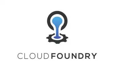 Logo Cloud Foundry — tecnologia usada pela SisCode