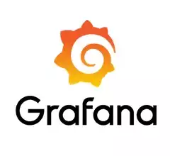 Logo Grafana — tecnologia usada pela SisCode