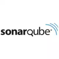 Logo SonarQube — tecnologia usada pela SisCode