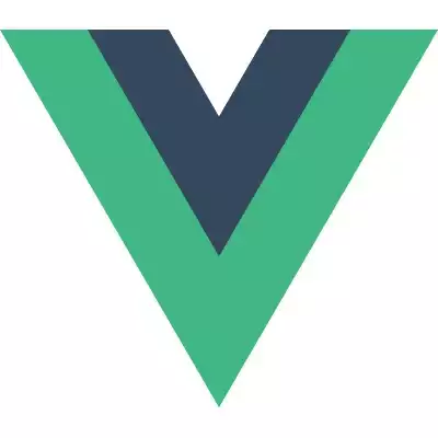 Logo Vue.js — tecnologia usada pela SisCode